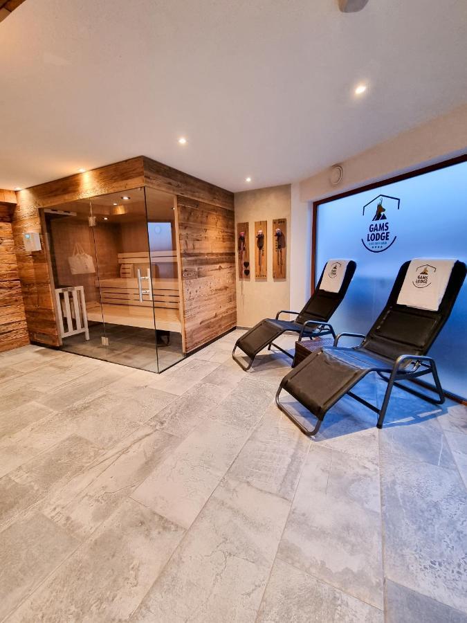 Gams Chalet Goldegg